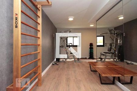 Studio para alugar com 25m², 1 quarto e sem vaga Studio para alugar com 25m², 1 quarto e sem vagaÁrea comum - Academia