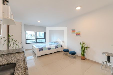 Studio de kitnet/studio para alugar com 1 quarto, 25m² em Consolação, São Paulo