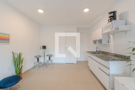 Studio de kitnet/studio para alugar com 1 quarto, 25m² em Consolação, São Paulo