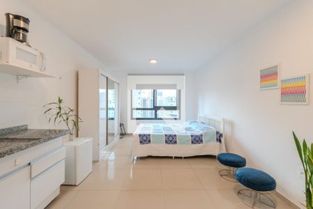 Studio de kitnet/studio para alugar com 1 quarto, 25m² em Consolação, São Paulo