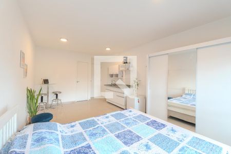 Studio de kitnet/studio para alugar com 1 quarto, 25m² em Consolação, São Paulo