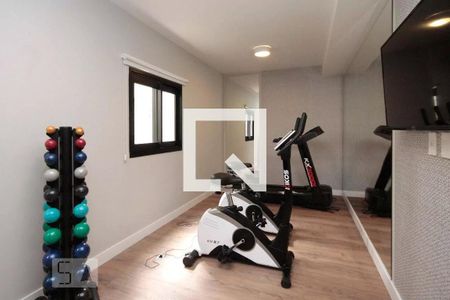 Studio para alugar com 25m², 1 quarto e sem vaga Studio para alugar com 25m², 1 quarto e sem vagaÁrea comum - Academia