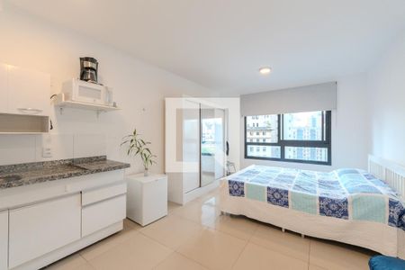 Studio de kitnet/studio para alugar com 1 quarto, 25m² em Consolação, São Paulo