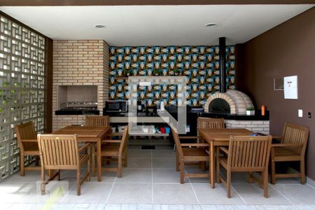 Studio para alugar com 25m², 1 quarto e sem vaga Studio para alugar com 25m², 1 quarto e sem vagaÁrea comum - Churrasqueira