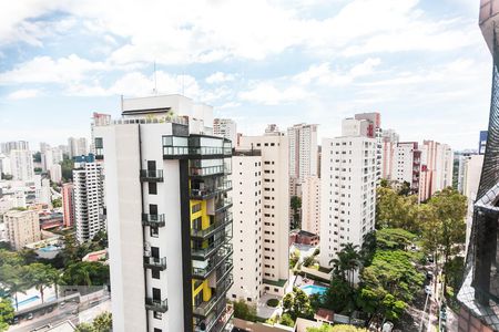 Vista de apartamento para alugar com 3 quartos, 119m² em Vila Andrade, São Paulo