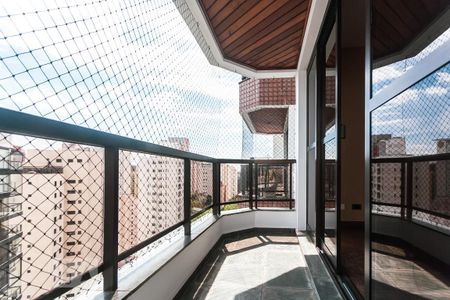 Varanda de apartamento para alugar com 3 quartos, 119m² em Vila Andrade, São Paulo