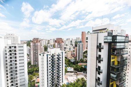 Vista de apartamento para alugar com 3 quartos, 119m² em Vila Andrade, São Paulo
