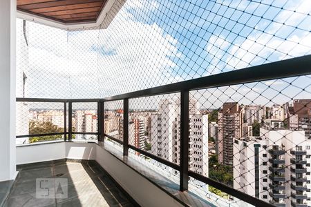 Varanda de apartamento para alugar com 3 quartos, 119m² em Vila Andrade, São Paulo