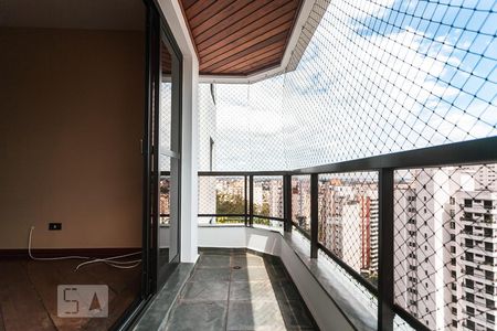 Varanda de apartamento para alugar com 3 quartos, 119m² em Vila Andrade, São Paulo