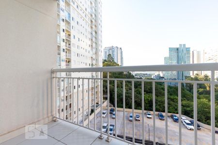 Apartamento para alugar com 56m², 2 quartos e 1 vaga Apartamento para alugar com 56m², 2 quartos e 1 vagaVaranda da sala