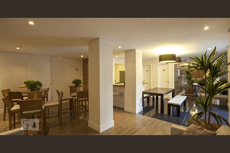 Apartamento para alugar com 56m², 2 quartos e 1 vaga Apartamento para alugar com 56m², 2 quartos e 1 vagaSalão de festas