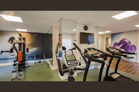 Apartamento para alugar com 56m², 2 quartos e 1 vaga Apartamento para alugar com 56m², 2 quartos e 1 vagaAcademia