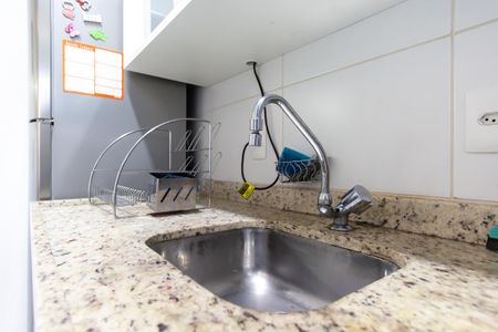Apartamento para alugar com 56m², 2 quartos e 1 vaga Apartamento para alugar com 56m², 2 quartos e 1 vagaCozinha - Pia