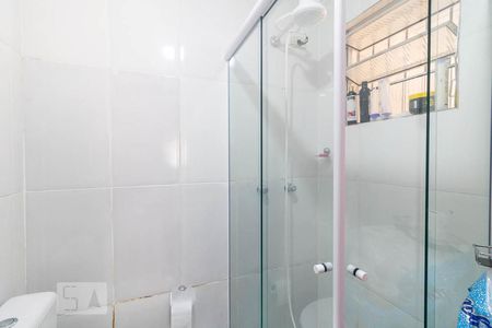 Banheiro de kitnet/studio à venda com 1 quarto, 40m² em Vila Guiomar, Santo André