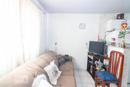 Sala de kitnet/studio à venda com 1 quarto, 40m² em Vila Guiomar, Santo André
