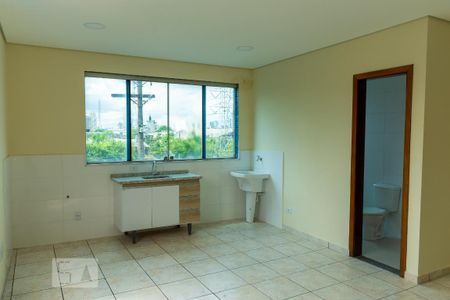 Sala/Cozinha de kitnet/studio para alugar com 1 quarto, 50m² em Vila Albertina, São Paulo
