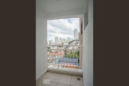 Varanda suite 1  de apartamento à venda com 3 quartos, 92m² em Santana, São Paulo
