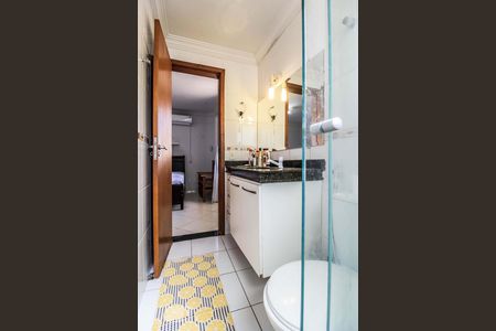 Apartamento para alugar com 62m², 2 quartos e 1 vagaQuarto 2 (suíte) Banheiro