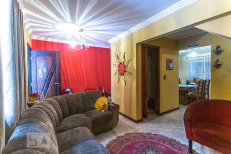 Sala de estar de casa à venda com 3 quartos, 74m² em Demarchi, São Bernardo do Campo