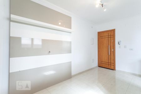 Sala de apartamento à venda com 2 quartos, 64m² em Vila Eldizia, Santo André