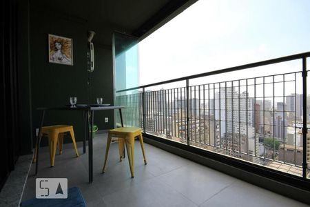 Studio à venda com 35m², 1 quarto e sem vaga