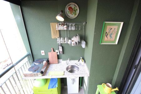 Studio à venda com 35m², 1 quarto e sem vaga