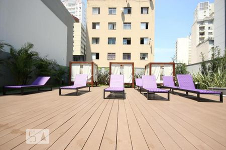 Studio à venda com 35m², 1 quarto e sem vaga