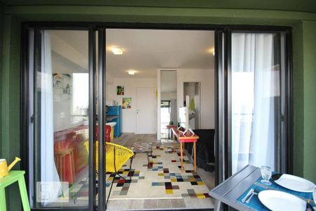 Studio à venda com 35m², 1 quarto e sem vaga