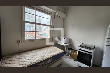 Studio de kitnet/studio para alugar com 1 quarto, 23m² em Boqueirão, Santos