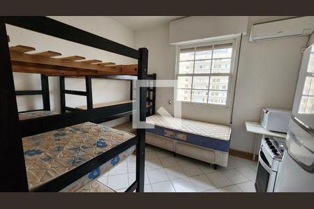 Studio de kitnet/studio para alugar com 1 quarto, 23m² em Boqueirão, Santos