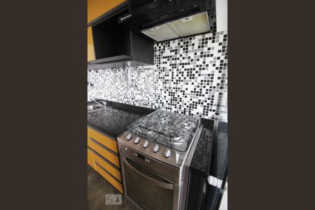 Apartamento à venda com 75m², 2 quartos e 2 vagasDetalhe da cozinha