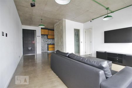 Sala de apartamento à venda com 2 quartos, 75m² em Jardim Fonte do Morumbi, São Paulo