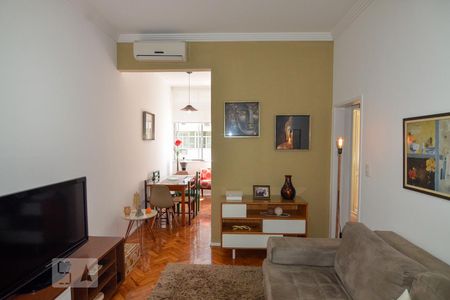 Sala de apartamento para alugar com 1 quarto, 51m² em Copacabana, Rio de Janeiro