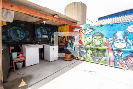 Área de Serviço de kitnet/studio para alugar com 1 quarto, 10m² em Vila Osasco, Osasco