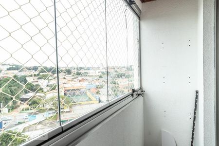 Varanda da Sala de apartamento à venda com 2 quartos, 58m² em Vila Taquari, São Paulo