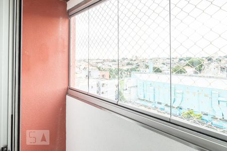 Varanda da Sala de apartamento à venda com 2 quartos, 58m² em Vila Taquari, São Paulo