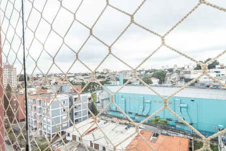 Vista da varanda de apartamento à venda com 2 quartos, 58m² em Vila Taquari, São Paulo
