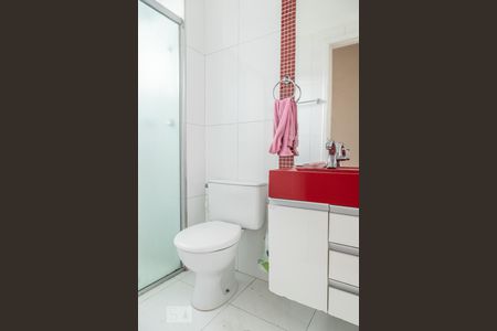 Apartamento à venda com 58m², 2 quartos e 1 vaga Apartamento à venda com 58m², 2 quartos e 1 vagaBanheiro