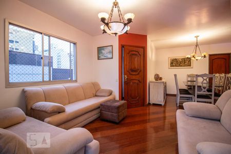 Sala de apartamento à venda com 4 quartos, 130m² em Perdizes, São Paulo