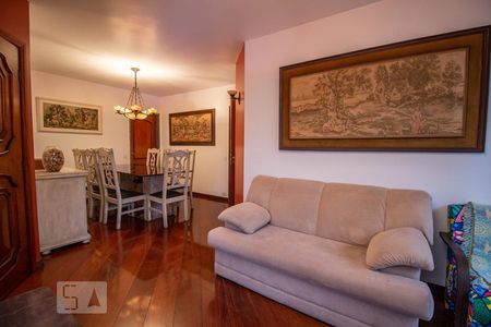 Sala de apartamento à venda com 4 quartos, 130m² em Perdizes, São Paulo