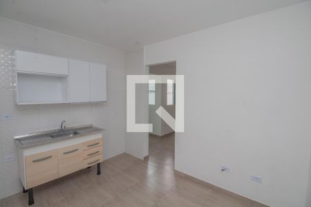 Quarto 1 de apartamento para alugar com 1 quarto, 30m² em Vila Cleonice, São Paulo