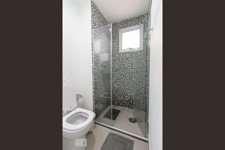 Apartamento para alugar com 42m², 1 quarto e 1 vaga Apartamento para alugar com 42m², 1 quarto e 1 vagaBanheiro da Suíte
