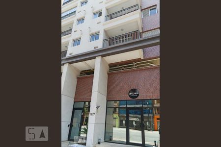 Apartamento para alugar com 42m², 1 quarto e 1 vaga Apartamento para alugar com 42m², 1 quarto e 1 vagaFachada