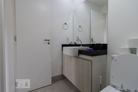 Apartamento para alugar com 42m², 1 quarto e 1 vaga Apartamento para alugar com 42m², 1 quarto e 1 vagaBanheiro da Suíte