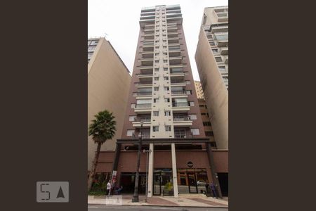 Apartamento para alugar com 42m², 1 quarto e 1 vaga Apartamento para alugar com 42m², 1 quarto e 1 vagaFachada