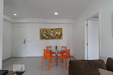Sala de apartamento para alugar com 1 quarto, 42m² em República, São Paulo