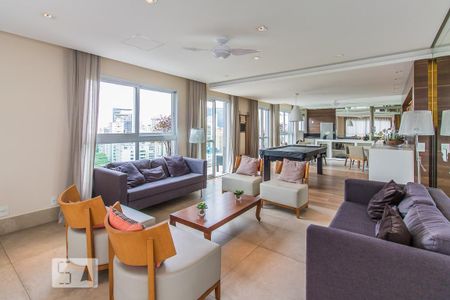Apartamento para alugar com 42m², 1 quarto e 1 vaga Apartamento para alugar com 42m², 1 quarto e 1 vagaÁrea comum - Espaço Gourmet
