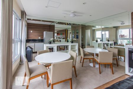 Apartamento para alugar com 42m², 1 quarto e 1 vaga Apartamento para alugar com 42m², 1 quarto e 1 vagaÁrea comum - Espaço Gourmet
