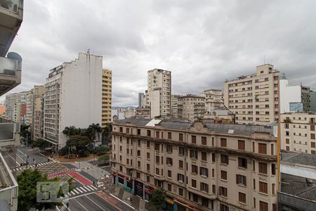 Vista de apartamento para alugar com 1 quarto, 42m² em República, São Paulo