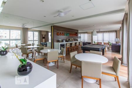 Apartamento para alugar com 42m², 1 quarto e 1 vaga Apartamento para alugar com 42m², 1 quarto e 1 vagaÁrea comum - Espaço Gourmet